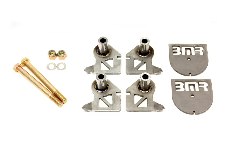 BMR Suspension CCK002, 64-72 A-Body Front Coilover Conversion Kit - Bare
