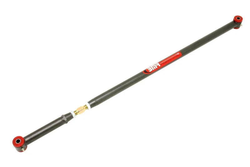 BMR Suspension PHR002H, 82-02 3rd Gen F-Body On-Car Adj. Panhard Rod (Polyurethane) - Black Hammertone
