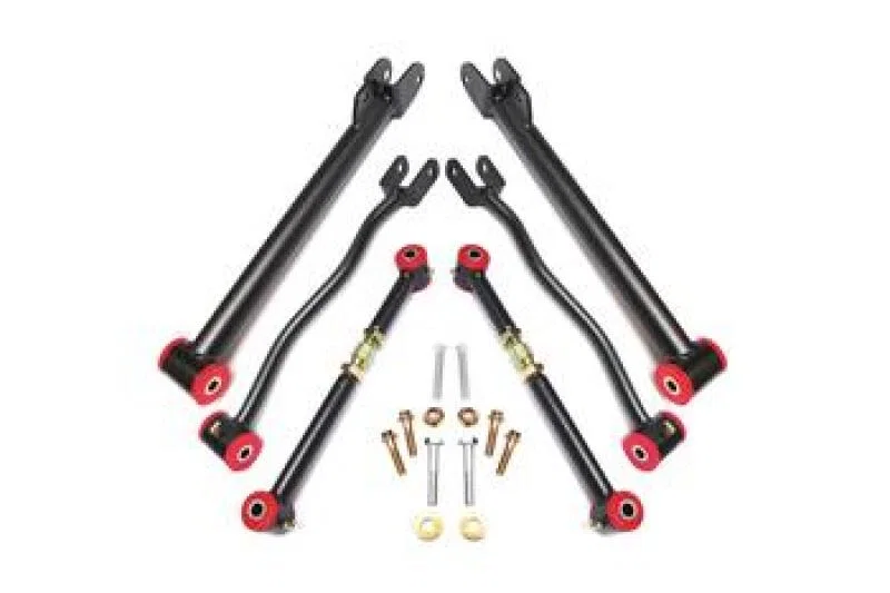 BMR Suspension RSK629H, 09-14 Cadillac CTS-V Rear Suspension Kit Black Hammertone