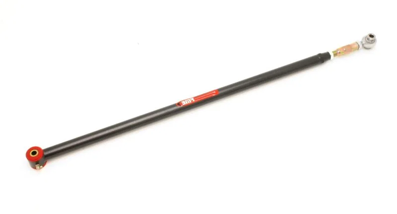 BMR Suspension PHR013H, 05-14 S197 Mustang On-Car Adj. Panhard Rod Poly Bushing/Rod End Combo - Black Hammertone