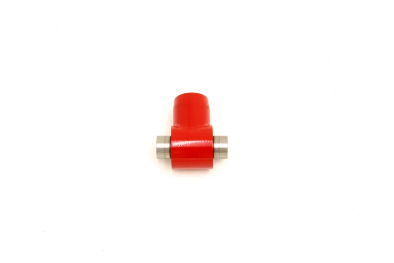 BMR Suspension UTCA028R, 05-10 S197 Mustang Upper Control Arm Spherical Bearing Upgrade (For UTCA019) - Red