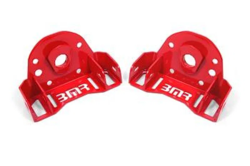 BMR Suspension CAB342R, 93-02 4th Gen F-Body Adjustable Front Upper A-Arms (For Stock Shocks) - Red