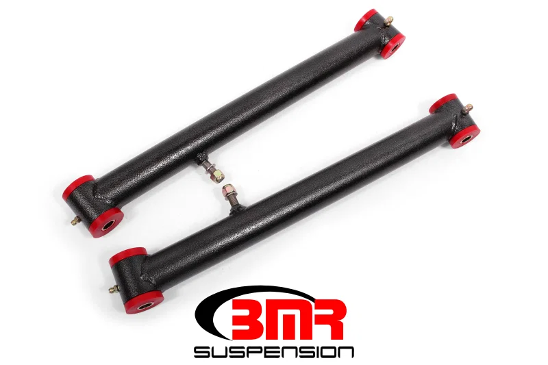 BMR Suspension UTCA021H, 02-10 SSR Non-Adj. Upper Control Arms (Polyurethane) - Black Hammertone