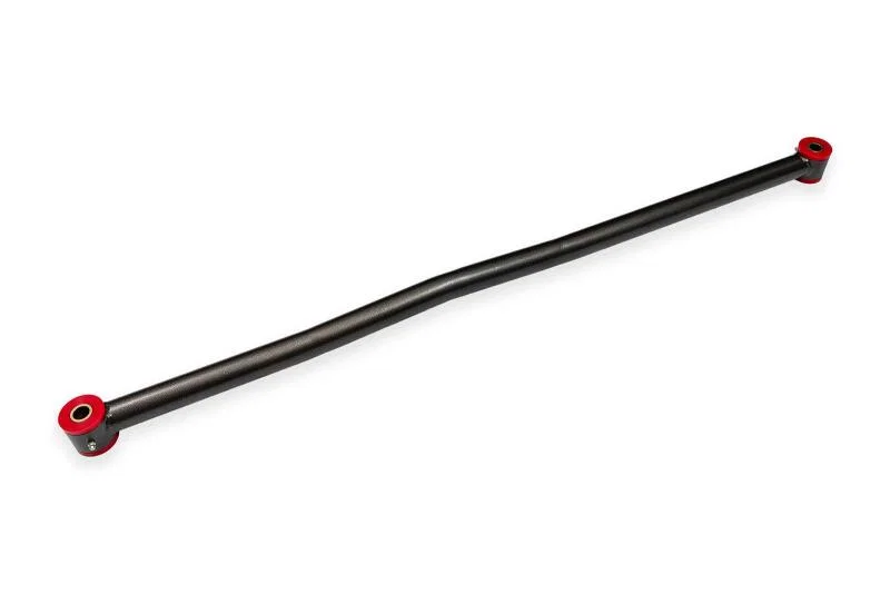 BMR Suspension PHR1860H, 21+ Ford Bronco Non-Adj. DOM Steel Panhard Rod - Black Hammertone
