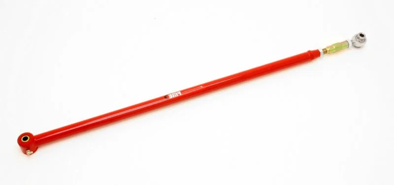 BMR Suspension PHR013R, 05-14 S197 Mustang On-Car Adj. Panhard Rod Poly Bushing/Rod End Combo - Red