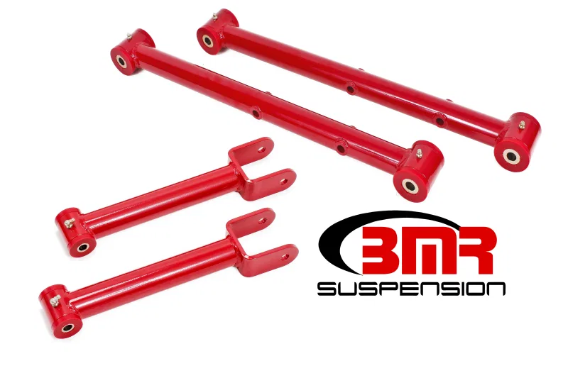BMR Suspension RSK001R, 64-67 A-Body Non-Adj. Rear Suspension Kit - Red