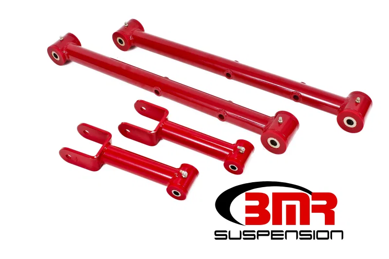 BMR Suspension RSK011R, 68-72 A-Body Non-Adj. Rear Suspension Kit - Red