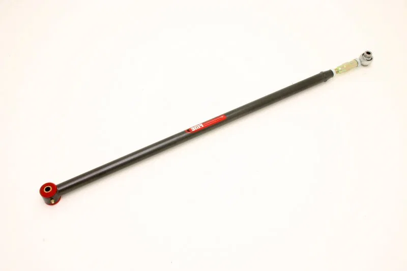 BMR Suspension PHR010H, 82-02 3rd Gen F-Body On-Car Adj. Panhard Rod Poly Bushing/Rod End Combo - Black Hammertone