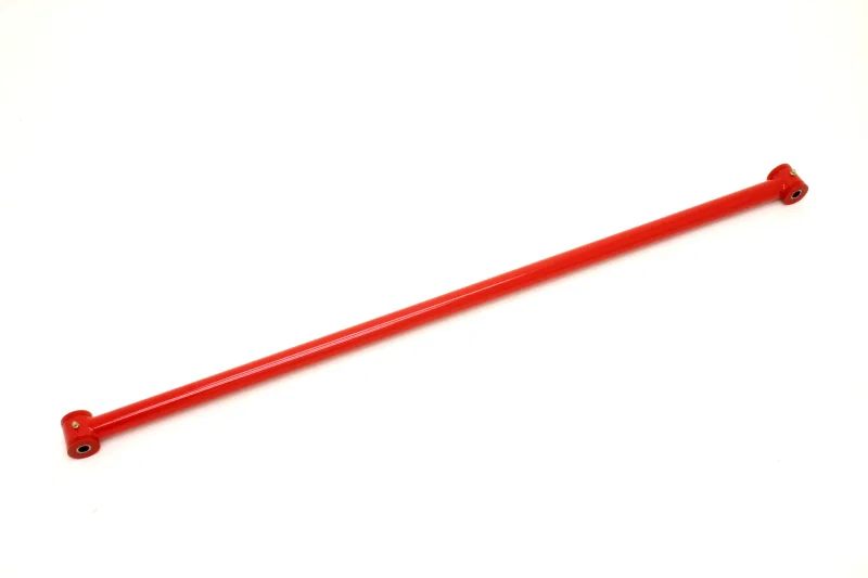 BMR Suspension MPHR001R, 82-02 3rd Gen F-Body Non-Adj. Chrome Moly Panhard Rod (Polyurethane) - Red
