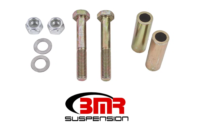 BMR Suspension RH016, 05-14 S197 Mustang Tow Bolt Kit - Zinc plated