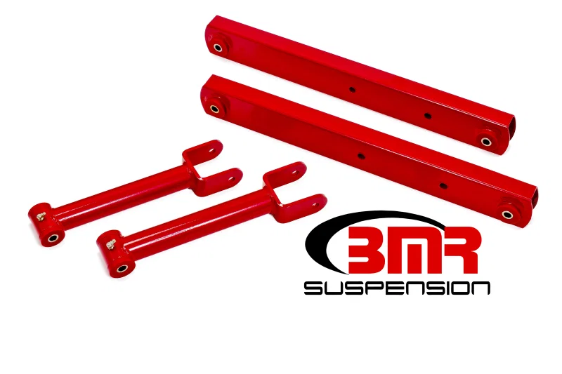 BMR Suspension RSK002R, 64-67 A-Body Non-Adj. Rear Suspension Kit - Red