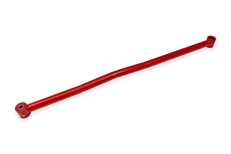 BMR Suspension PHR1860R, 21+ Ford Bronco Non-Adj. DOM Steel Panhard Rod - Red