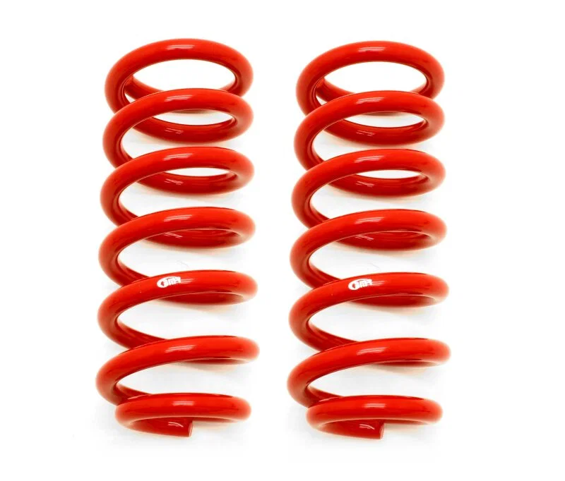 BMR Suspension SP002R, 93-02 F-Body Front Lowering Springs - Red