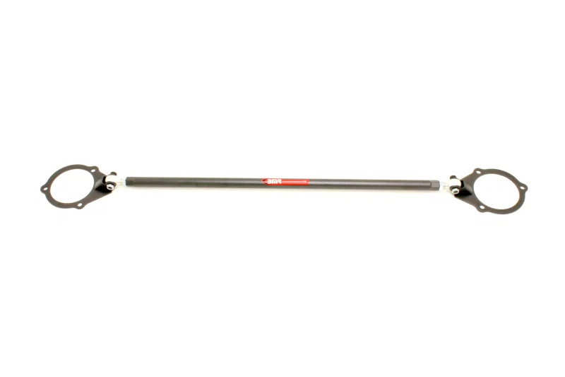 BMR Suspension STB005H, 97-05 W-Body Front Strut Tower Brace - Black Hammertone