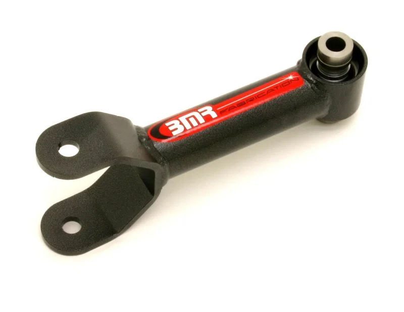 BMR Suspension UTCA018H, 05-10 S197 Mustang Upper Control Arm Non-Adj. w/ Spherical Bearings - Black Hammertone
