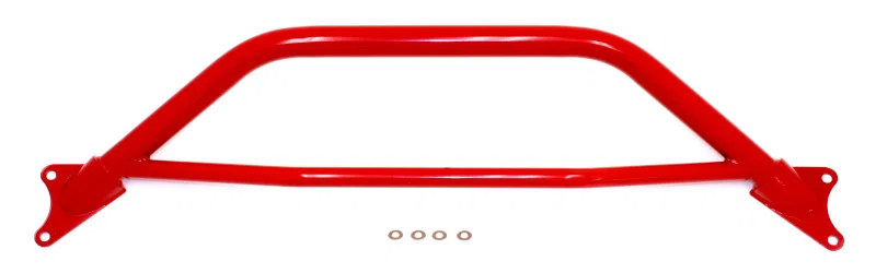 BMR Suspension STB009R, 05-14 S197 Mustang V8 w/o Plenum Cover Strut Tower Brace - Red
