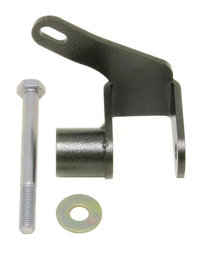 BMR Suspension PHR008H, 05-14 S197 Mustang Panhard Rod Relocation Bracket - Black Hammertone