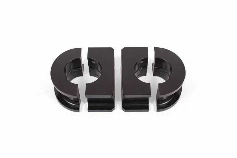 BMR Suspension SBB006, Universal 1.25in Delrin Bushing Kit (For Billet Sway Bar Mounts) - Black