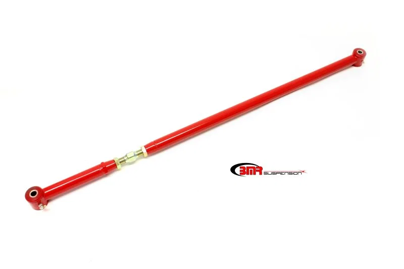 BMR Suspension PHR006R, 05-14 S197 Mustang On-Car Adj. Panhard Rod (Polyurethane) - Red