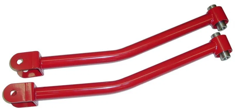 BMR Suspension TCA018R, 04-05 CTS-V Trailing Arms w/ Spherical Bearings - Red