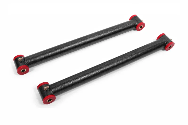 BMR Suspension TCA024H, 02-10 SSR Non-Adj. Lower Control Arms (Polyurethane) - Black Hammertone