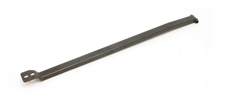 BMR Suspension PHR007H, 05-14 S197 Mustang Upper Panhard Rod Support - Black Hammertone