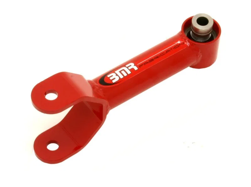 BMR Suspension UTCA018R, 05-10 S197 Mustang Non-Adj. Upper Control Arm w/ Spherical Bearings - Red