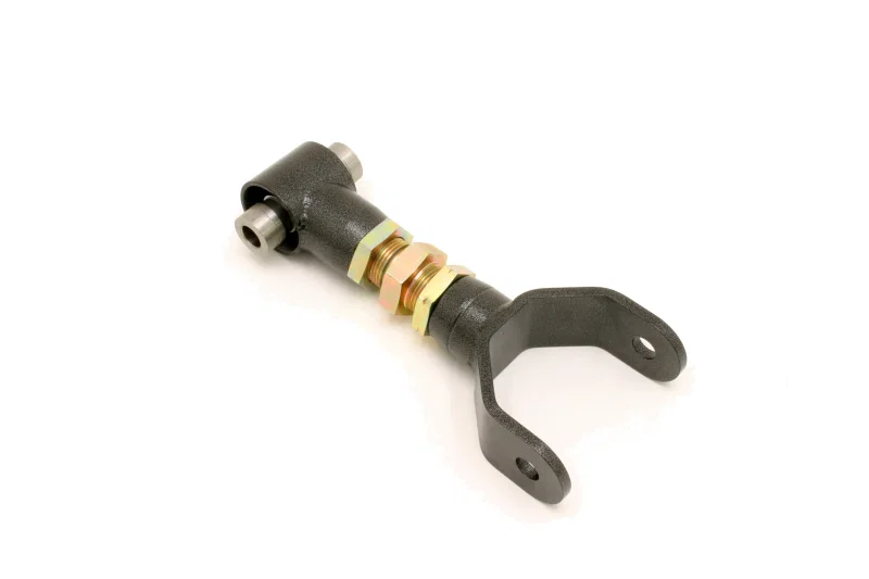 BMR Suspension UTCA020H, 05-10 S197 Mustang Upper Control Arm On-Car Adj. w/ Spherical Bearings - Black Hammertone