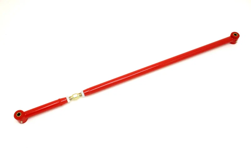 BMR Suspension PHR002R, 82-02 3rd Gen F-Body On-Car Adj. Panhard Rod (Polyurethane) - Red