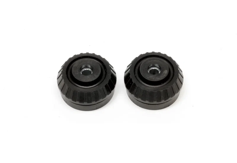 BMR Suspension BK011, 08-09 Pontiac G8 Front Strut Mount Bushing Kit (Elastomer) - Black