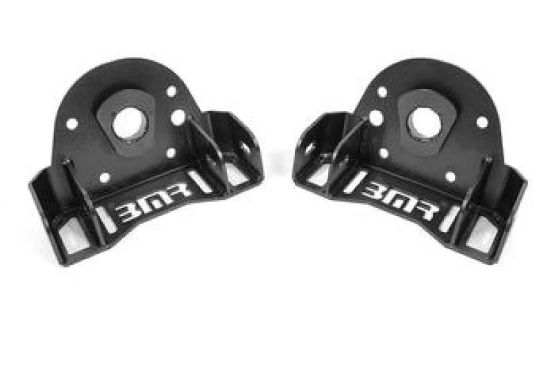 BMR Suspension CAB342H, 93-02 4th Gen F-Body Adjustable Front Upper A-Arms (For Stock Shocks) - Black Hammertone