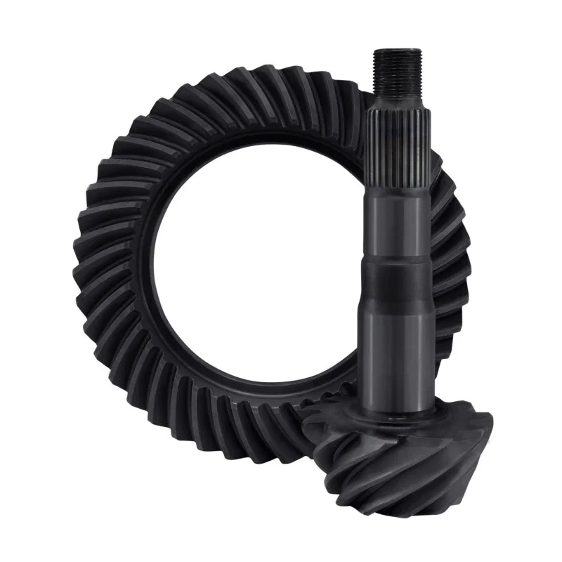 Yukon Gear & Axle YG T8CS-529R, 03-23 Toyota 4Runner 8in Front Diff 5.29 Ratio Ring & Pinion Gear Set