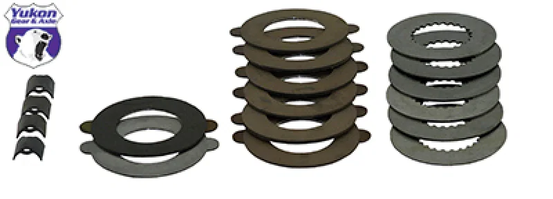 Yukon Gear & Axle YPKF10.25-PC-L, 10.25in Tracloc (Ford Case) Paper/Composite Lined Clutch Set