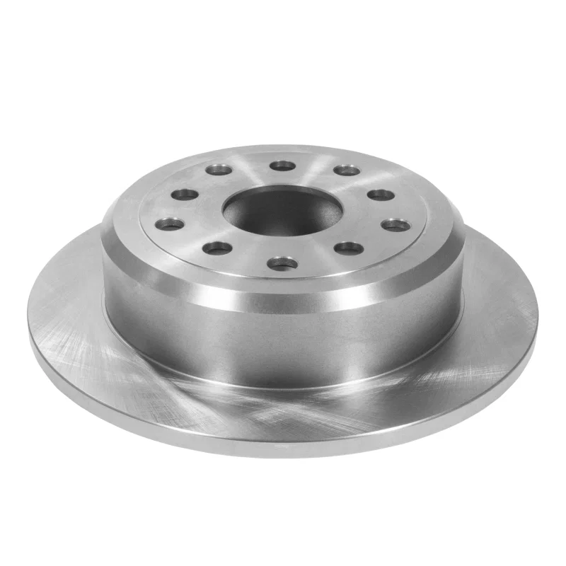 Yukon Gear & Axle YP BR-07, Rear Double-Drilled Brake Rotor For Jeep Wrangler 5X5in And 5X55in