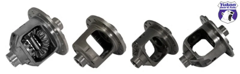 Yukon Gear & Axle YC G46002013, 7.2IFS GM Standard Open Loaded Case 3.23+