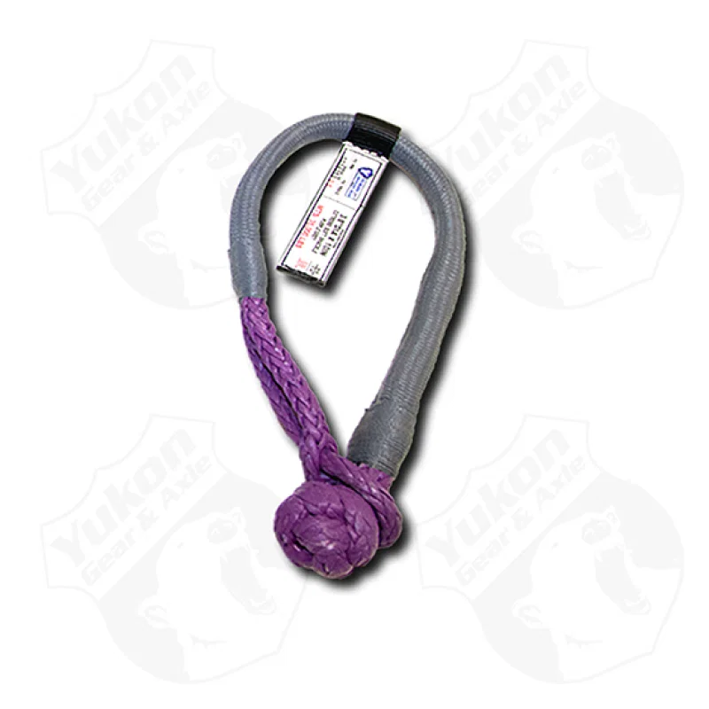 Yukon Gear & Axle YRGS-02, Soft Shackle - 3/8in Diameter 10in Long Rated to 35lbs