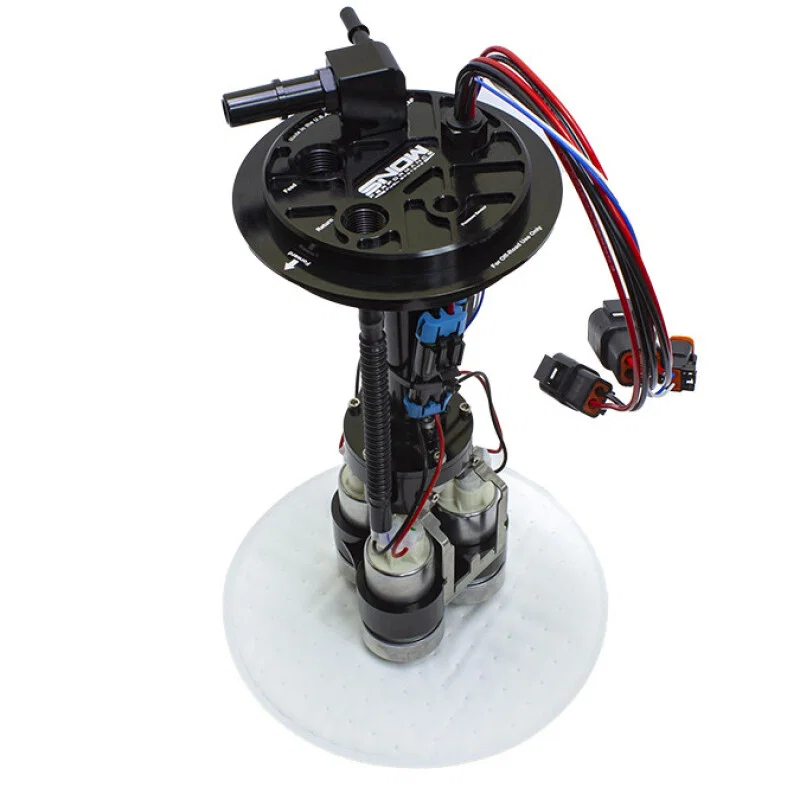 Snow Performance SNF-52700X, 05-19 GM Half Ton Truck Xtreme Fuel Hat (3 Pump 3-295 / Note Model Year / D/S Only)