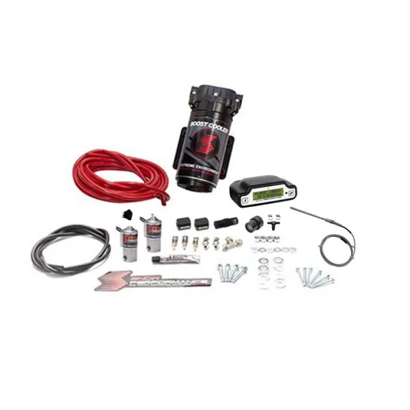 Snow Performance SNO-530-T, Chevy/GMC Duramax Diesel Stage 3 Boost Cooler Water Injection Kit w/o Tank
