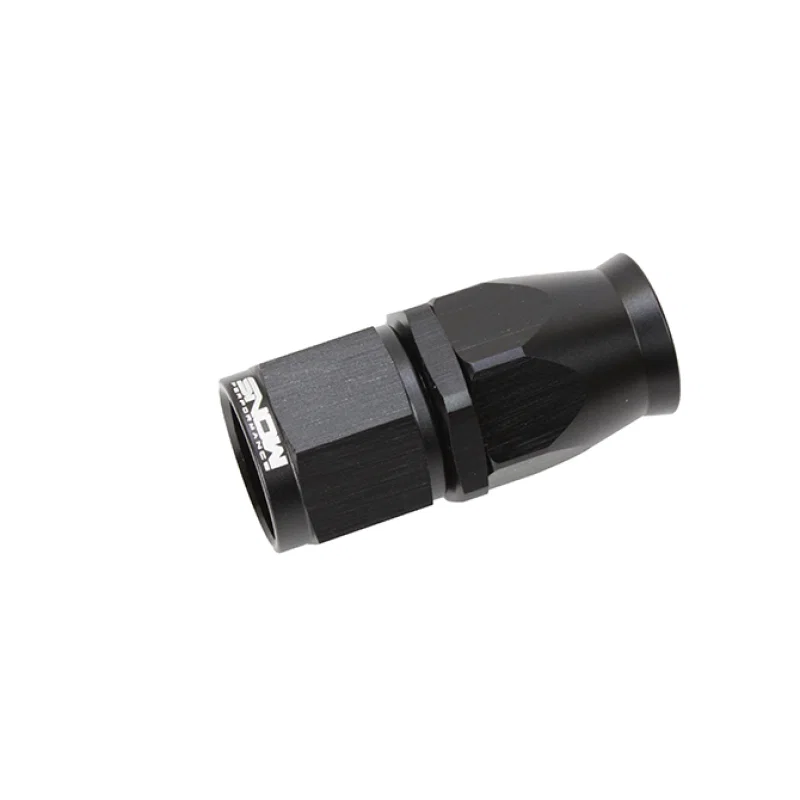 Snow Performance SNF-60100, 10AN Straight PTFE Hose End (Black)