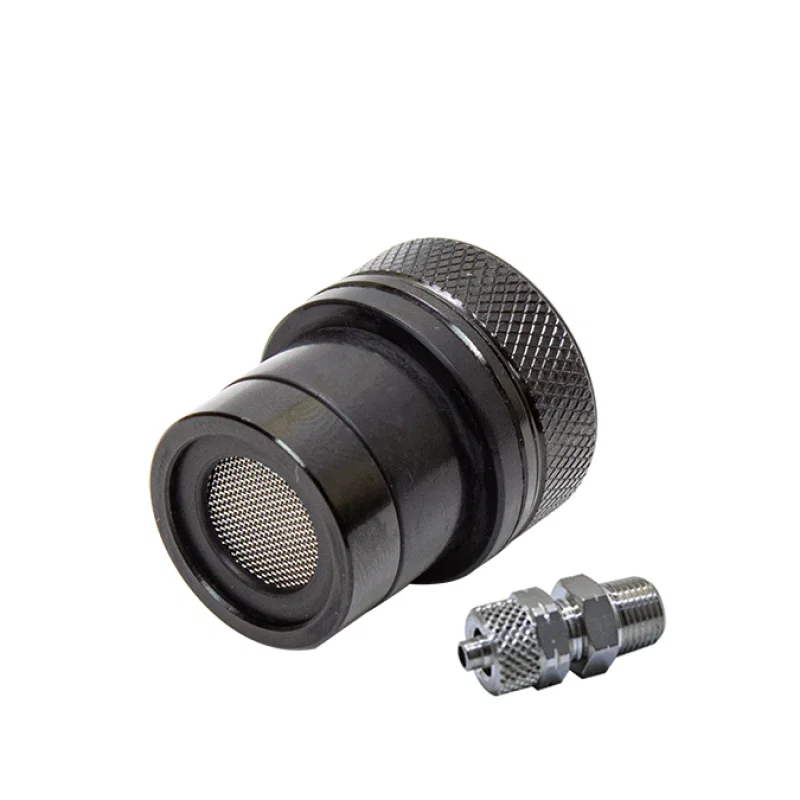 Snow Performance SNO-825-QC, Windshield Washer Reservoir Bung w/ Quick Connect