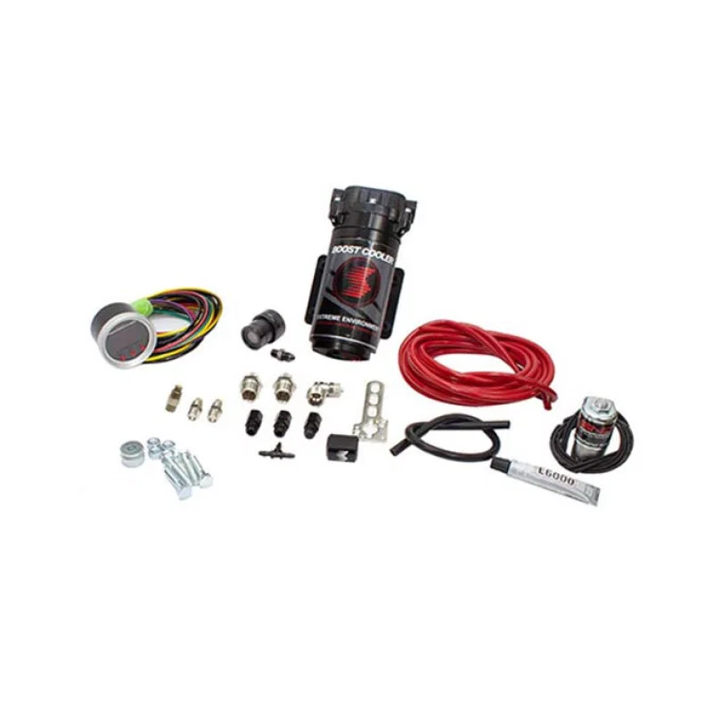 Snow Performance SNO-410-T, 07-17 Cummins 6.7L Diesel Stage 2 Boost Cooler Water Injection Kit w/o Tank