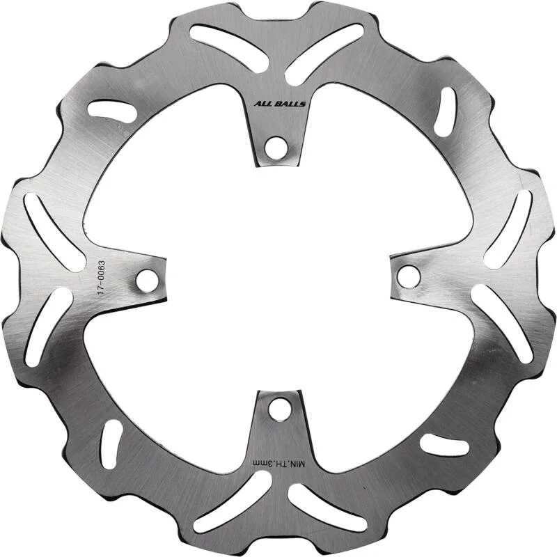 All Balls Racing 18-0063, 03-05 Kawasaki KX125 Brake Disc Front