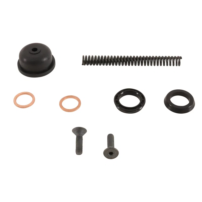 All Balls Racing 18-1109, 03-06 Polaris Trail Blazer 250 Master Cylinder Rebuild Kit Front