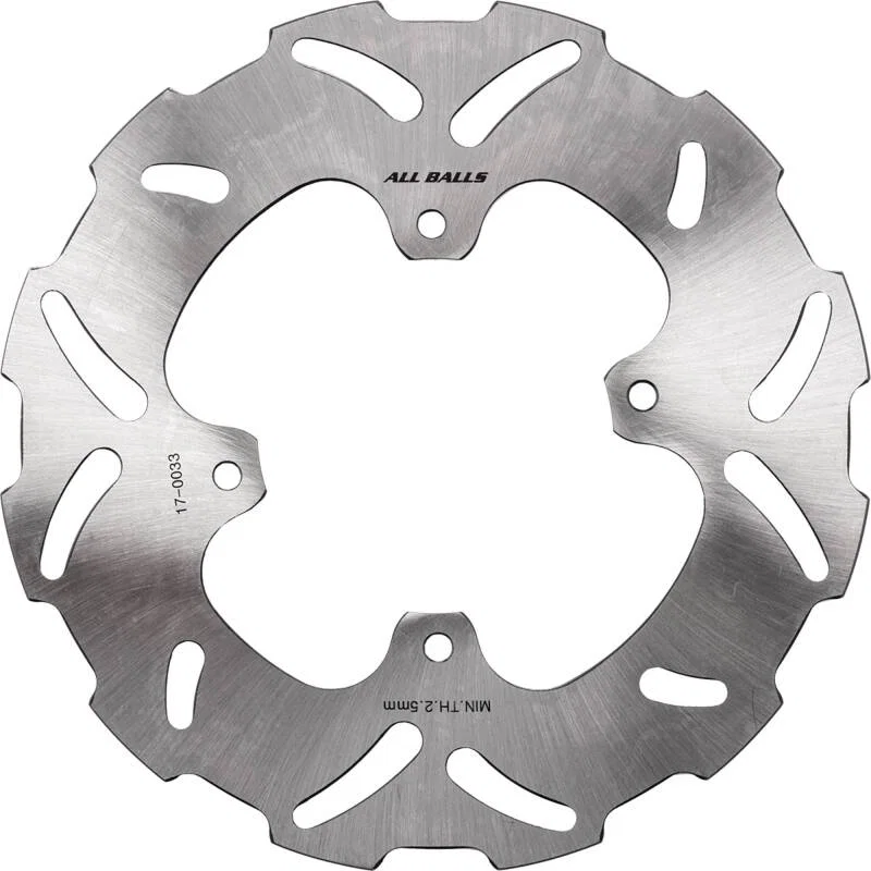 All Balls Racing 18-0033, 96-02 Honda CR80R Brake Disc Front