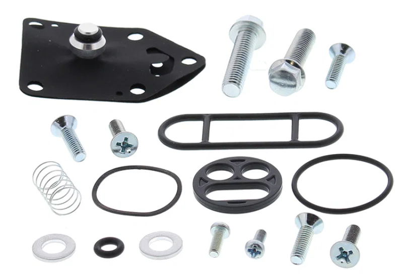 All Balls Racing 60-1108, 01-07 Kawasaki BN125 Fuel Tap Repair Kit
