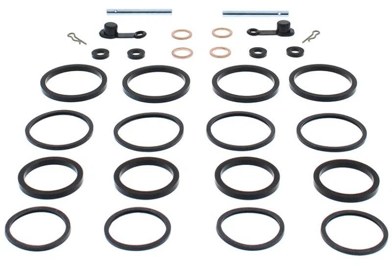 All Balls Racing 18-3154, 89-92 Kawasaki ZX750 (Ninja) ZX7 Caliper Rebuild Kit Front