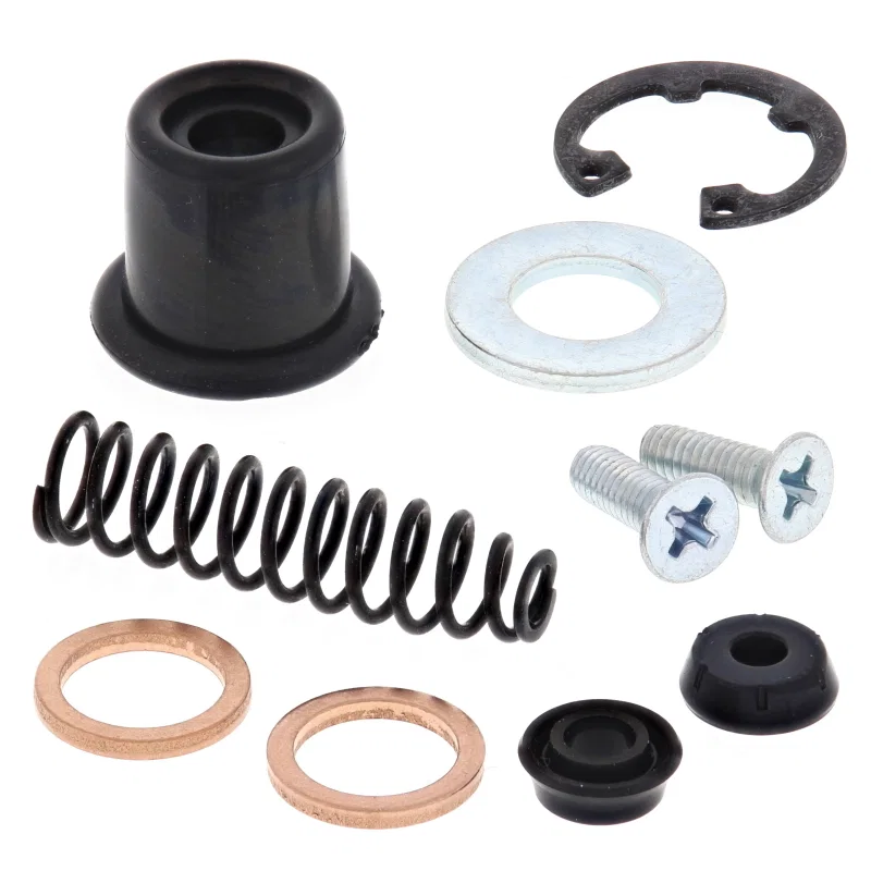 All Balls Racing 18-1010, 00-23 Kawasaki KX65 Master Cylinder Rebuild Kit - Front