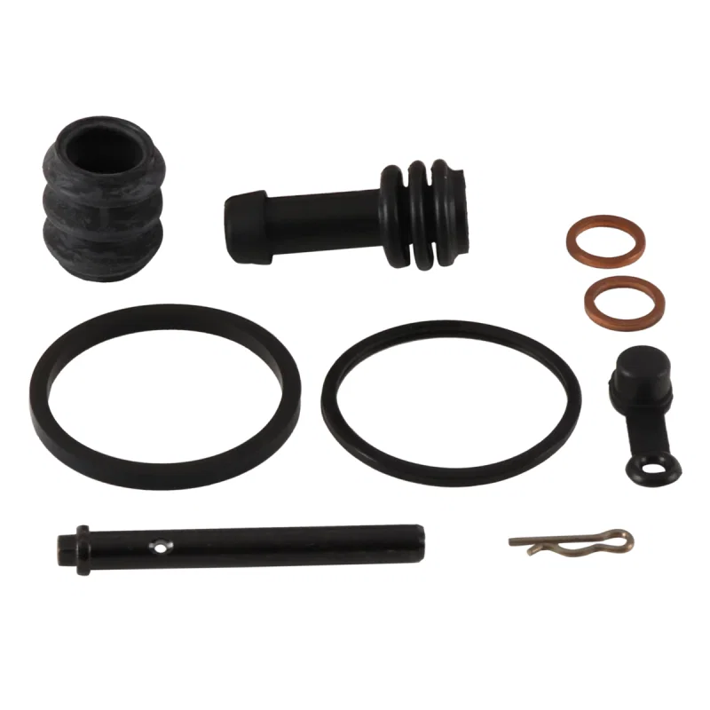 All Balls Racing 18-3217, 93-98 Kawasaki ZR550 Caliper Rebuild Kit Rear