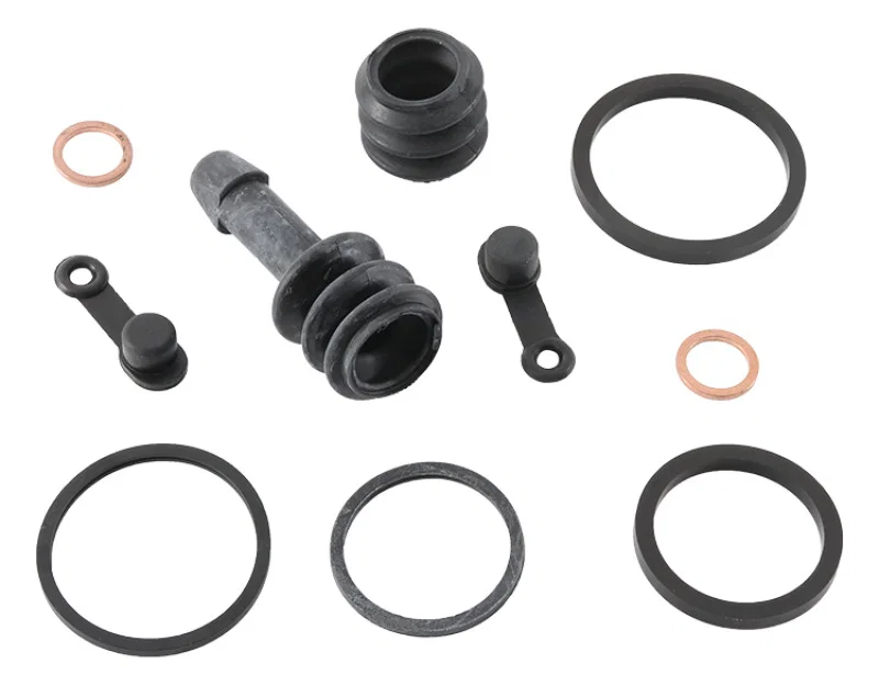 All Balls Racing 18-3244, 88-90 Kawasaki ZX1000 Ninja ZX10 Caliper Rebuild Kit - Rear