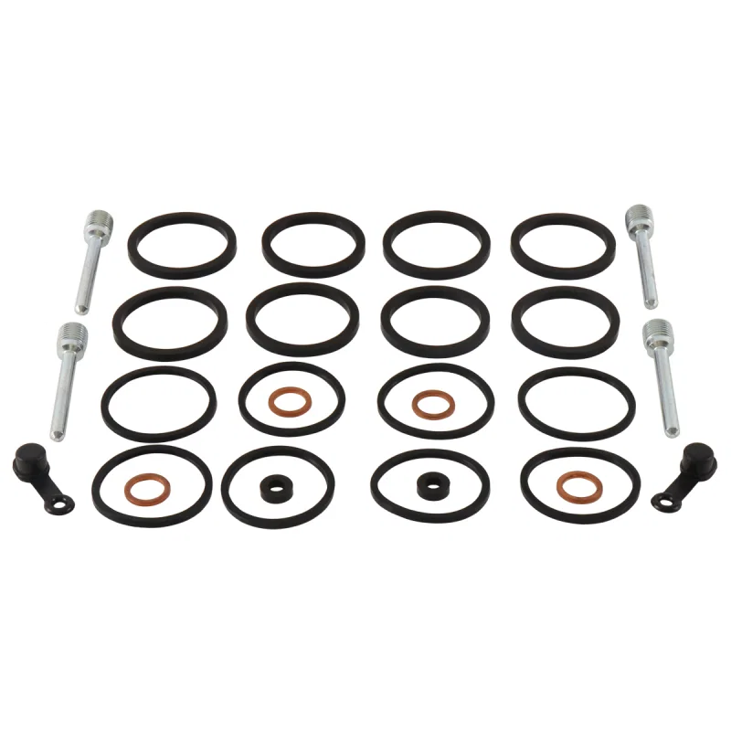 All Balls Racing 18-3169, 03-04 Honda CBR600RR Caliper Rebuild Kit Front